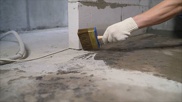 SJ Waterproofing Pros Crawl Space Encapsulation coverage map for Brentwood, PA and surrounding area